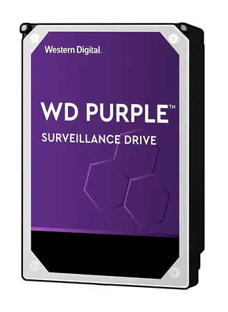 WESTERN DIGITAL 10TB SURVEILLANCE PRO INTERNAL SATA HARD DRIVE WD102PURP