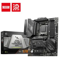 Msi Mag X670E Tomahawk Wifi Am5 Atx Motherboard (MAG-X670E-TOMAHAWK-WIFI)