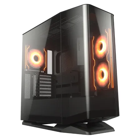COUGAR FV270 ARGB EATX Mid Tower Cabinet ( Black )