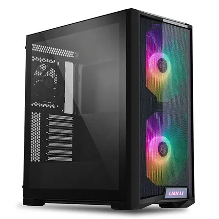 LIAN LI LANCOOL 215 X MID-TOWER E-ATX CABINET BLACK