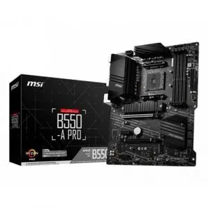 MSI B550-A PRO AMD AM4 MOTHERBOARD