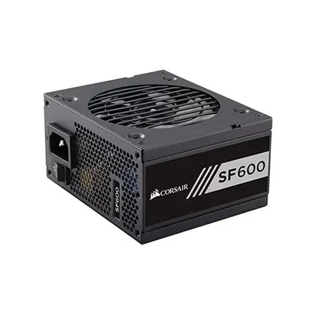 CorsairSF Series SF600 600 Watt 80 PLUS Platinum Certified High Performance SFX SMPS CP-9020182-UK