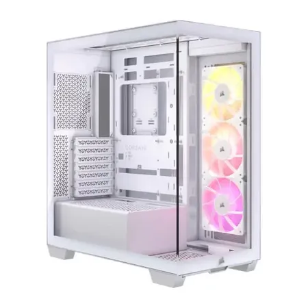 Corsair 3500X ARGB Mid-Tower PC Case White (CC-9011279-WW)