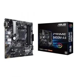 ASUS Prime B450M-A DDR4 AMD Motherboard