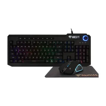 Gamdias Ares P2 Gaming Keyboard, Mouse And Mouse Pad Combo