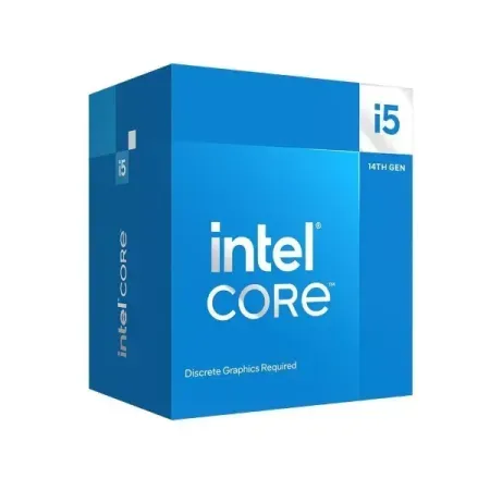 Intel Core i5-14400F up to 4.70 GHz LGA1700 Socket 10 Cores 20M Cache 14th Gen Desktop Processor