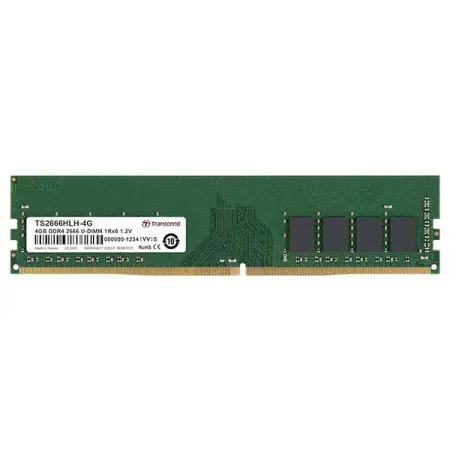 Transcend 4GB DDR4 2666 Mhz Desktop Memory JM2666HLH-4G