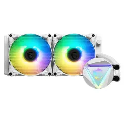 GALAX Hydro Vortex 240R ARGB White AIO Liquid Cooler (White)