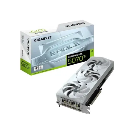 Gigabyte GeForce RTX 5070 Ti Eagle OC ICE SFF 16GB Graphics Card GV-N507TEAGLEOC ICE-16GD