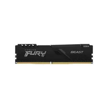 Kingston Fury Beast 8GB DDR4 3200MHz CL16 DIMM Desktop Memory - Black