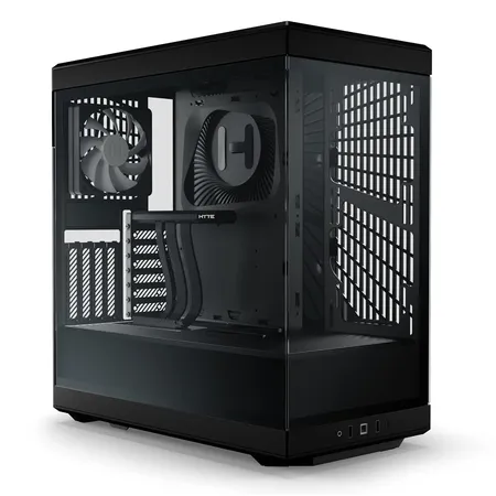 HYTE Y40 (ATX) BLACK MID TOWER CASE CS-HYTE-Y40-B