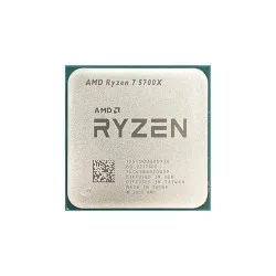 AMD Ryzen 7 5700X OEM Processor (8 Cores, 16 Threads, Max. Boost Clock Up To 4.6GHz, AM4 Socket and 36MB Cache)