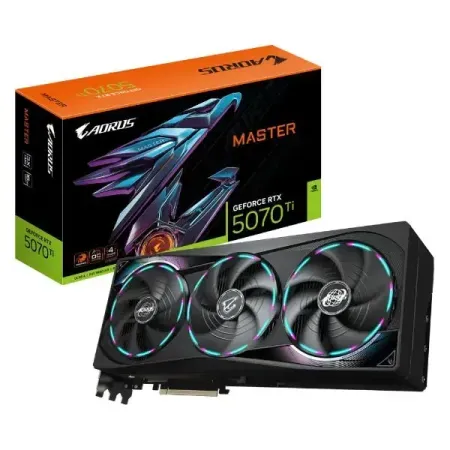 GIGABYTE Aorus RTX 5070 Ti Master 16GB Nvidia Graphic Card