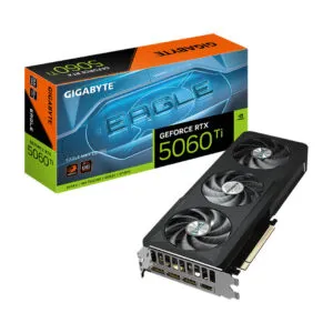 Gigabyte GeForce RTX 5060 Ti EAGLE MAX OC 16GB GDDR7 (GV-N506TEAGLEMAX OC-16GD)