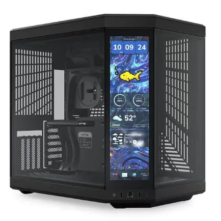Hyte Y70 Touch Infinite Black Cherry E-ATX Mid Tower Case (CS-HYTE-Y70TTI-RB)