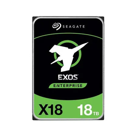 Seagate Exos X18 18TB Enterprise 3.5 Inch Hyperscale SATA 6Gb/s NAS Internal Hard Drive