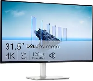 Dell 32 Plus 4K Monitor - S3225QS, 3840x2160, 4-8ms Response, (120Hz)
