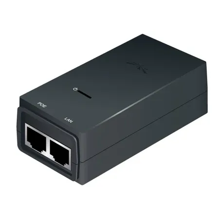 Ubiquiti POE-24-12W-G 12W Gbit POE Injector Adapter