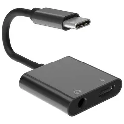 Type-C to 3.5 MM Audio Jack Adapter Converter