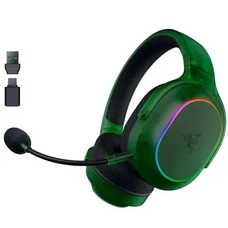 Razer Barracuda X Chroma RGB Wireless Gaming Headphone (Phantom Green)