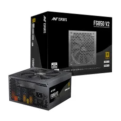 Ant Esports FG850 V2 - 80 Plus Gold Certified 850 Watt Full-Modular Power Supply