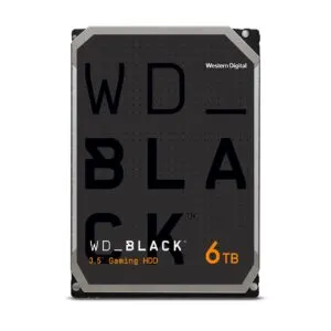 WESTERN DIGITAL WD BLACK 6TB Performance Desktop hdd