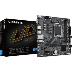 Gigabyte B760M E Intel Motherboard DDR5
