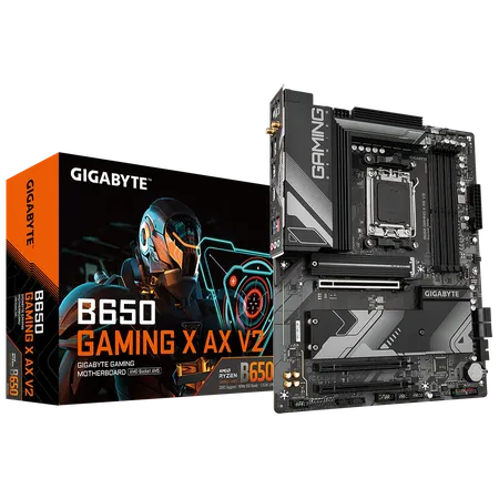 GIGABYTE B650 GAMING X AX V2 DDR5 AMD AM5 Socket ATX Gaming Motherboard