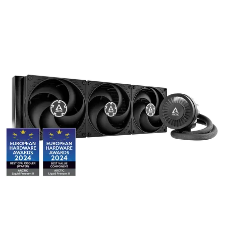 Arctic Liquid Freezer III 420 Argb Cpu Liquid Cooler Black (ACFRE00145A)