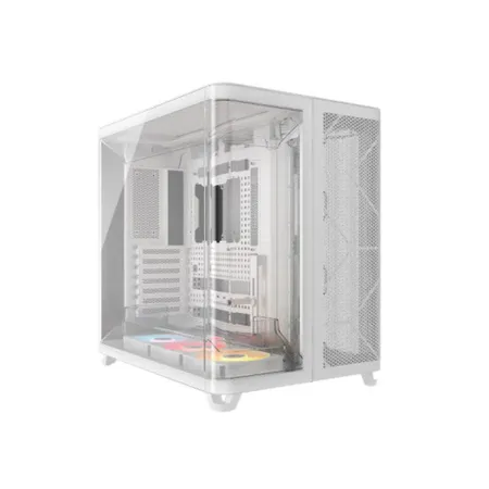 CORSAIR Air 5400 RS-R ARGB Triple Chamber Mid Tower Cabniet ( White )