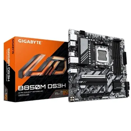 Gigabyte B850M DS3H (rev. 1.0) AMD DDR5 AM5 Socket Motherboard