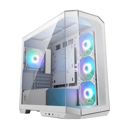 MSI MAG PANO 100R PZ ATX Mid-Tower Case White