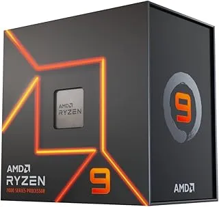 AMD 7000 Series Ryzen 9 7900X Desktop Processor 12 cores 24 Threads 76 MB Cache 4.7 GHz Up to 5.6 GHz Socket AM5, 600 Series Chipset (100-100000589WOF)