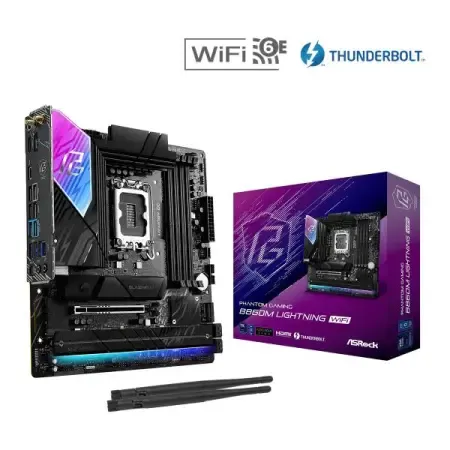 ASROCK B860M STEEL LEGEND WIFI MOTHERBOARD