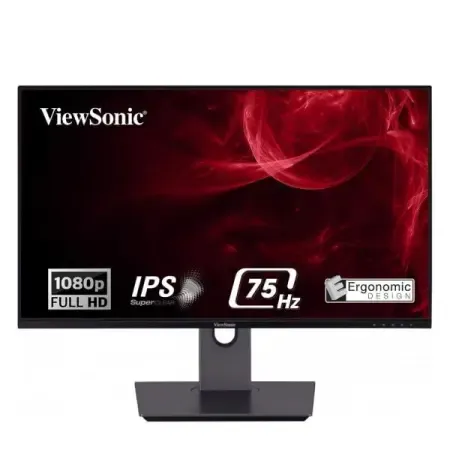 ViewSonic VX2480-SHDJ 24-inch Full HD IPS Monitor with 4ms Response Time and Eye Care Technologies