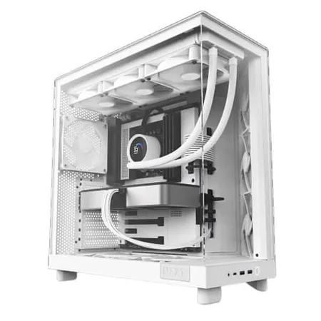 Nzxt H6 Flow White ATX Mid Tower Case