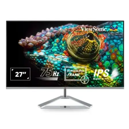 ViewSonic VX2776-SH 27" 1920 x 1080 Full HD IPS Panel Technology Frameless Monitor
