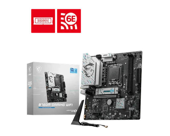 MSI B760M Gaming WiFi Lga1700 Micro Atx Motherboard