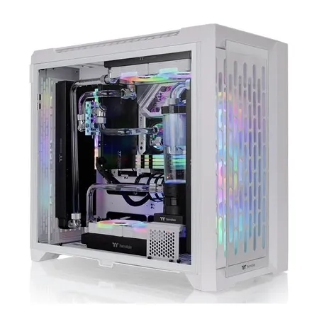 THERMALTAKE CTE C750 TG FULL-TOWER E-ATX ARGB CABINET WHITE
