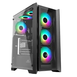 ANT ESPORTS ICE-170 TG ATX Mid Tower Cabinet (Black)