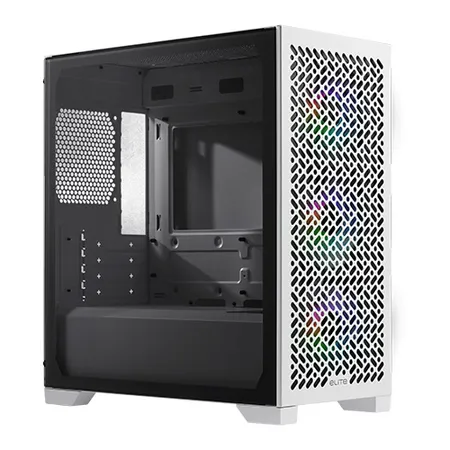 Cooler Master Elite 302 White ARGB M-ATX Mini Tower Case