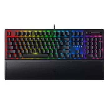 Razer BlackWidow V4 Mechanical Gaming Keyboard With Green Switches (RZ03-04690100-R3M1)
