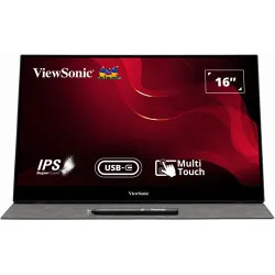 ViewSonic TD1655 16 inch Touch Portable Monitor