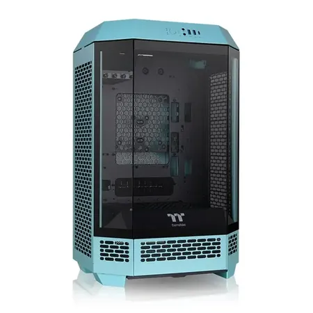 Thermaltake The Tower 300 Turquoise Micro Tower Chassis (CA-1Y4-00SBWN-00)