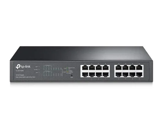 TP-Link TL-SG1016PE 16 Port Easy Smart PoE Switch with 8-Port PoE+