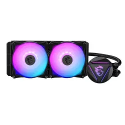 MSI MAG Coreliquid 240R V2 ARGB 240mm with Intel & AMD Socket Support, Dual 120mm Fans CPU Liquid Cooler