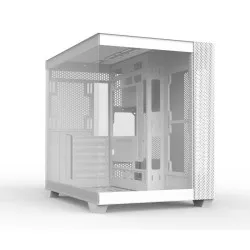 Cooler Master CD600 White ARGB ATX Mid Tower Case