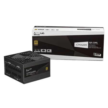ProLab Design XPower XP-750 ATX 3.1 Gold Fully Modular Power Supply (XP-750-GOLD)