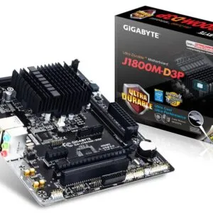 Gigabyte GA-J1800M-D3P Micro ATX Motherboard