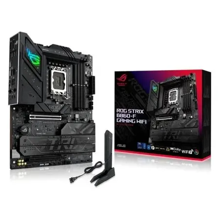 ASUS ROG Strix B860‑F Gaming WiFi Intel B860 LGA1851 DDR5 ATX Motherboard with WiFi 7